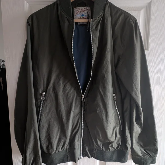 Green Bomber Jacket - Picture 6 of 7